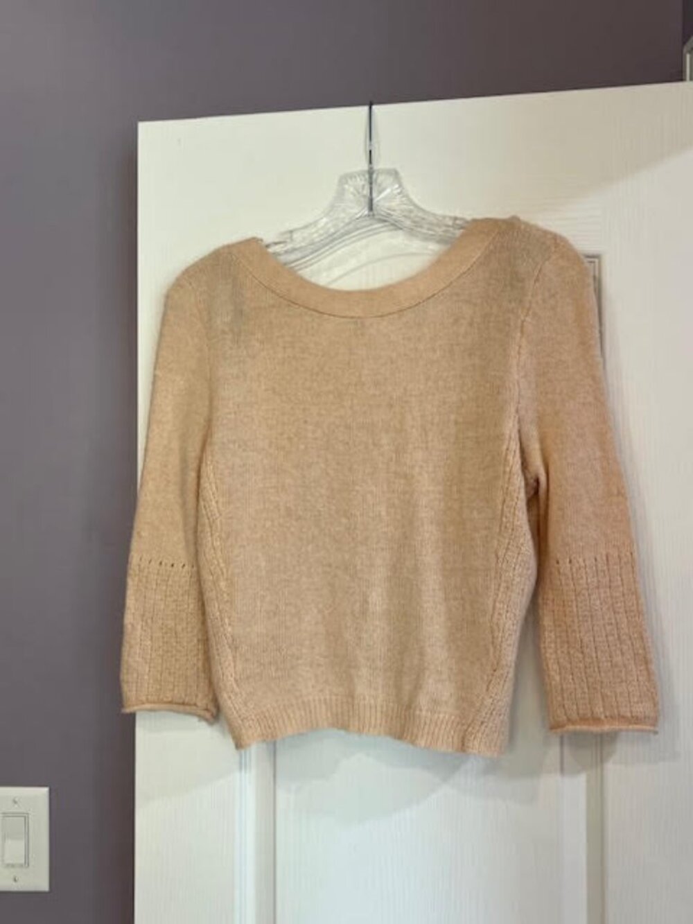 Vintage Free People Art Nouveau Sequin and lace Cardigan - Picture 6 of 7
